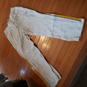 Puma sweatpants, mens medium, EUC
